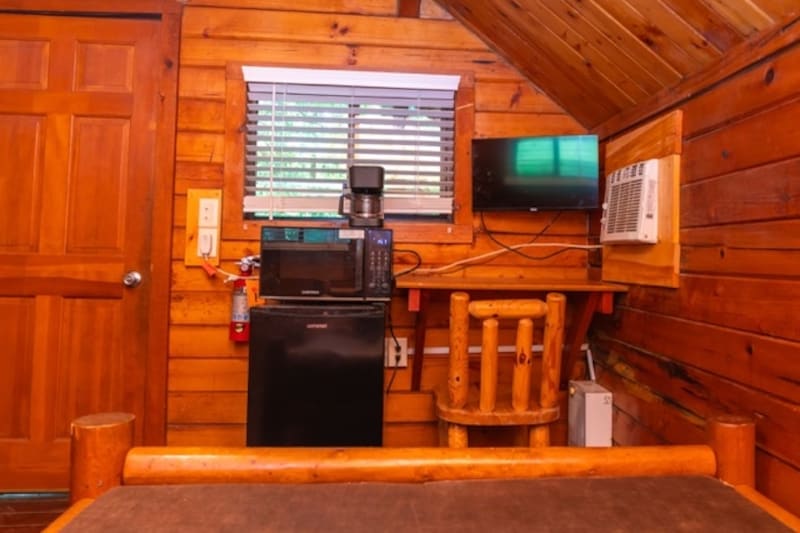 1-Room Rustic Cabin - Lower-2